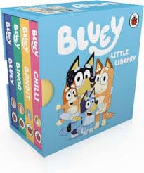 Bluey - Little Library resmi